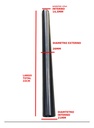 Juego Barrales Suspension Honda Wave 100 Rpm