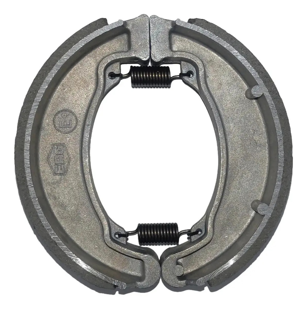 Zapata Freno Trasera C/codo Cb 250 Nighthawk Zanella Rx 150