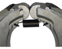 Zapata Freno Trasera C/codo Cb 250 Nighthawk Zanella Rx 150