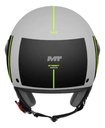 Casco Abierto Moto Mt Street S Visor Simple Rpm Amarillo Bezos C3 Brillante S