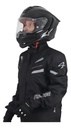 Campera Moto Mujer Fourstroke All Weather Lady Jacket Rpm Negro S