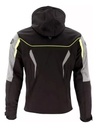 Campera Moto Joe Rocket Meteor Softshell Protecciones Rpm Negro Flúor Xxl
