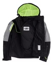 Campera Moto Joe Rocket Meteor Softshell Protecciones Rpm Negro Flúor Xxl