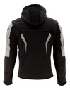 Campera Moto Joe Rocket Meteor Softshell Protecciones Rpm Negro/gris Xxl