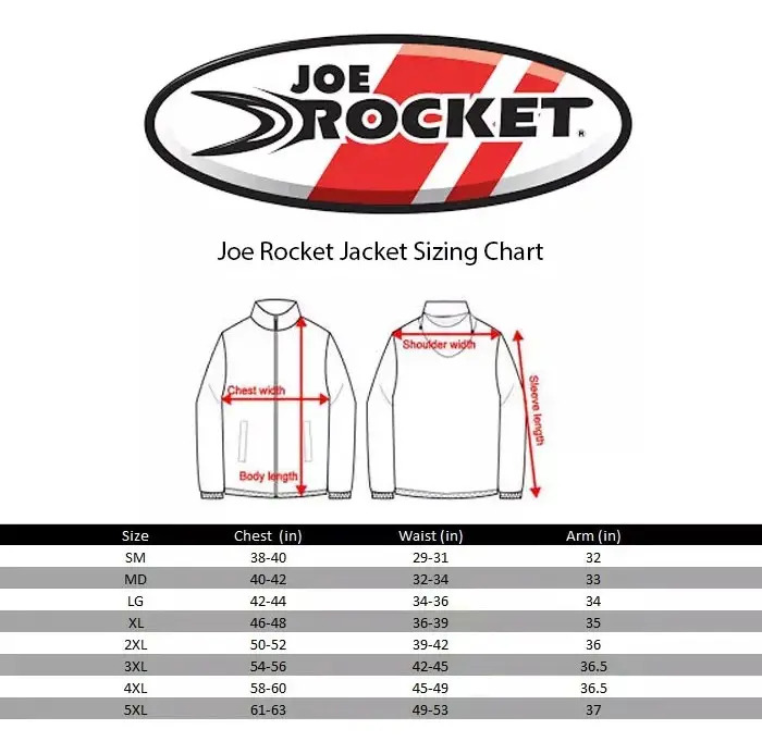 Campera Moto Joe Rocket Meteor Softshell Protecciones Rpm Negro Flúor S