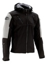 Campera Moto Joe Rocket Meteor Softshell Protecciones Rpm Negro/gris Xxxl