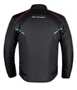 Campera Octane Challenger Protecciones Rpm Negro Lisa Xl