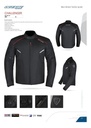 Campera Octane Challenger Protecciones Rpm Negro Lisa Xl