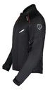 Campera Octane Challenger Protecciones Rpm Negro Lisa Xl
