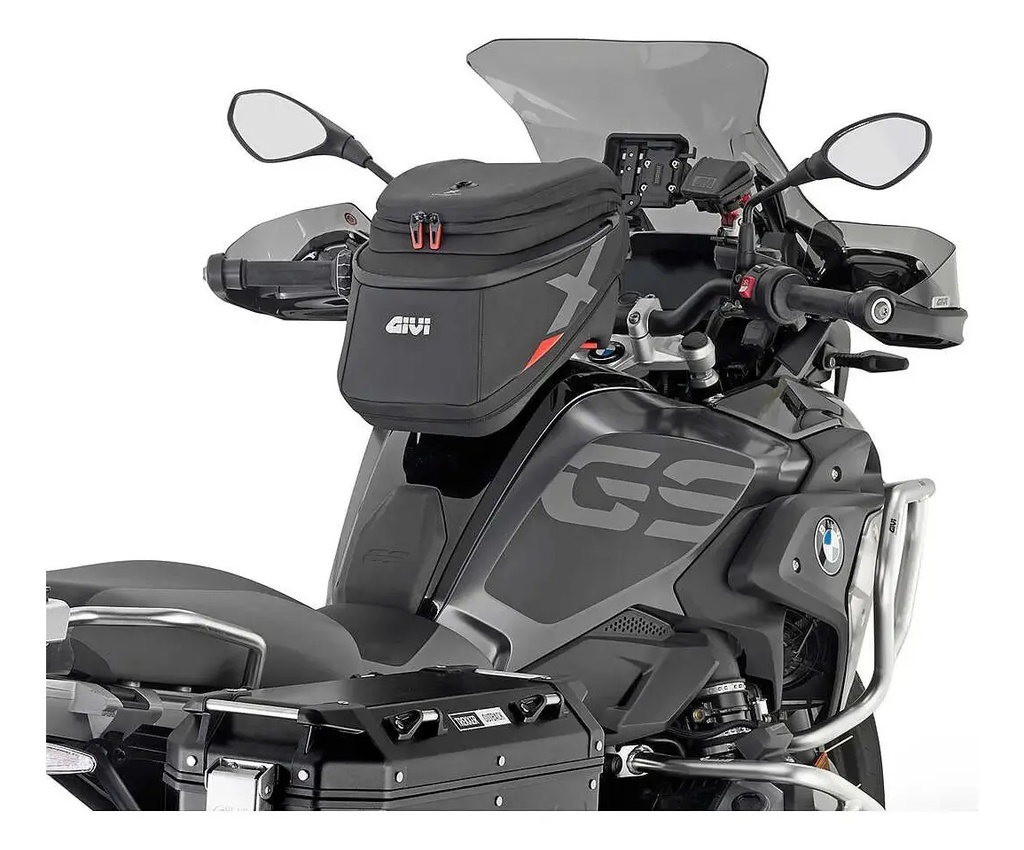 Bolso Para Tanque Givi Xl04 Tanklock Bmw R1200 R1250 R1300gs Negro