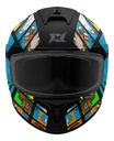 Casco Moto Integral Axxis Draken S Con Visor De Regalo Rpm Negro Goose Game A1 Brillante L