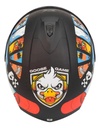 Casco Moto Integral Axxis Draken S Con Visor De Regalo Rpm Negro Goose Game A1 Brillante L
