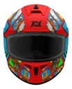 Casco Moto Integral Axxis Draken S Con Visor De Regalo Rpm Rojo Goose Game A5 Brillante L