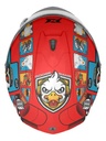 Casco Moto Integral Axxis Draken S Con Visor De Regalo Rpm Rojo Goose Game A5 Brillante L
