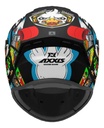 Casco Moto Integral Axxis Draken S Con Visor De Regalo Rpm Negro Goose Game A1 Brillante M
