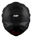 Casco Integral Enduro Moto Mt Track Sv Doble Visor Rpm Negro Pure A1 Mate L