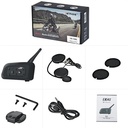 Intercomunicador Bluetooth Casco Moto V6 1200 Ejeas