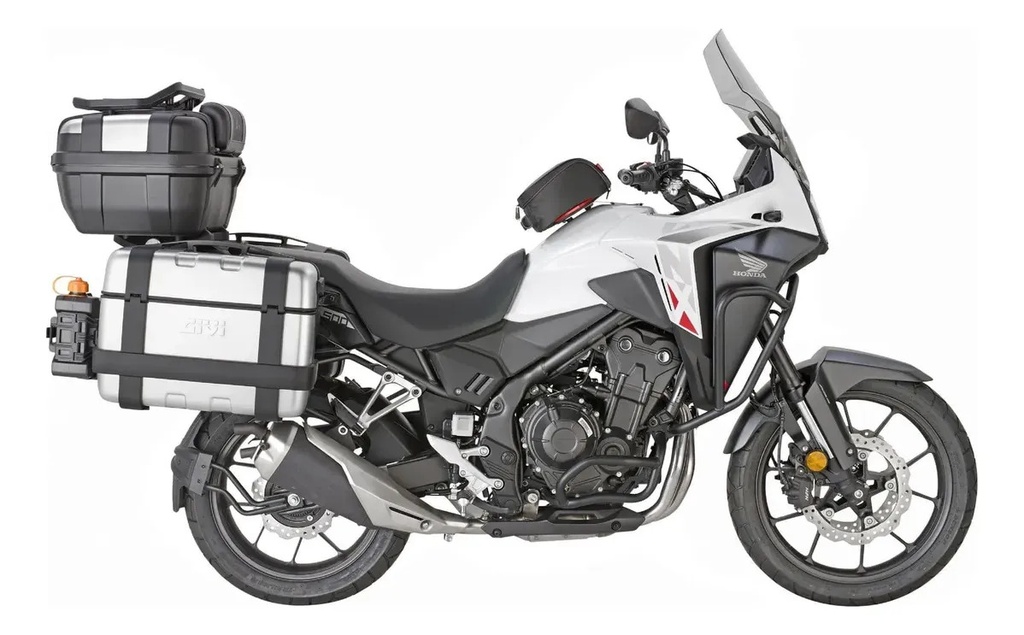 Parabrisa Alto Moto Givi D1203st Honda Nx 500 54x45cm Rpm Transparente