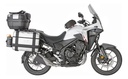 Parabrisa Alto Moto Givi D1203st Honda Nx 500 54x45cm Rpm Transparente