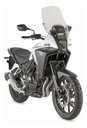 Parabrisa Alto Moto Givi D1203st Honda Nx 500 54x45cm Rpm Transparente