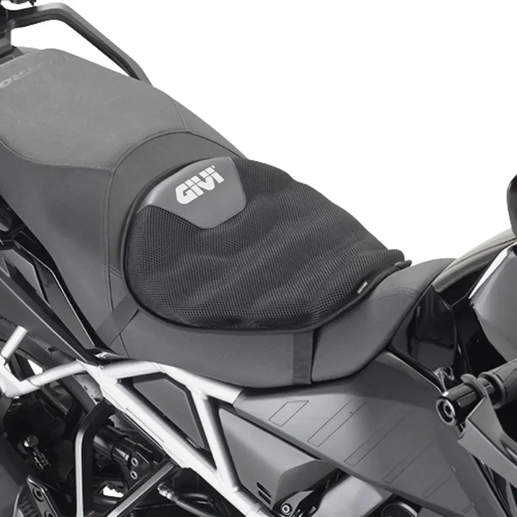 Sillin Almohadilla Universal Antitraspirante Moto Givi S230 Negro