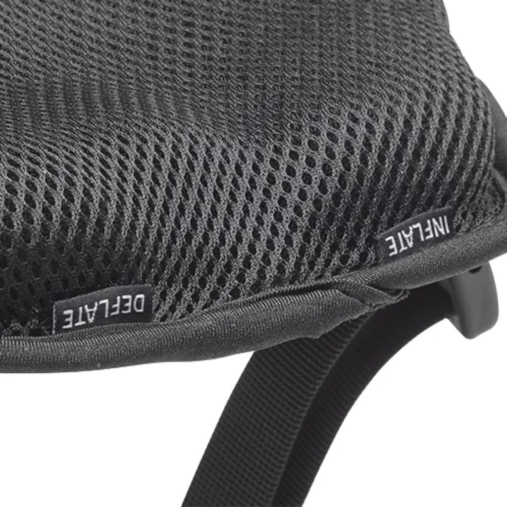 Sillin Almohadilla Universal Antitraspirante Moto Givi S230 Negro