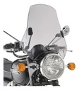 Parabrisa Moto Universal Givi A660 42.5x42cm Rpm Ahumado