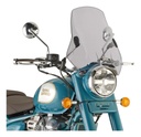 Parabrisa Moto Universal Givi A660 42.5x42cm Rpm Ahumado