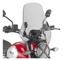 Parabrisa Moto Universal Givi A660 42.5x42cm Rpm Ahumado