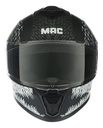 Casco Moto Integral Mac Ff801 Starter Rpm Negro Craw Mate S