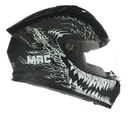 Casco Moto Integral Mac Ff801 Starter Rpm Negro Craw Mate S