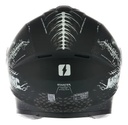 Casco Moto Integral Mac Ff801 Starter Rpm Negro Craw Mate S