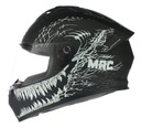 Casco Moto Integral Mac Ff801 Starter Rpm Negro Craw Mate M