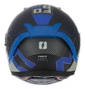 Casco Moto Integral Mac 069 Force Doble Visor Rpm Negro/azul Dynamo Mate Xl