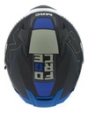 Casco Moto Integral Mac 069 Force Doble Visor Rpm Negro/azul Dynamo Mate Xl