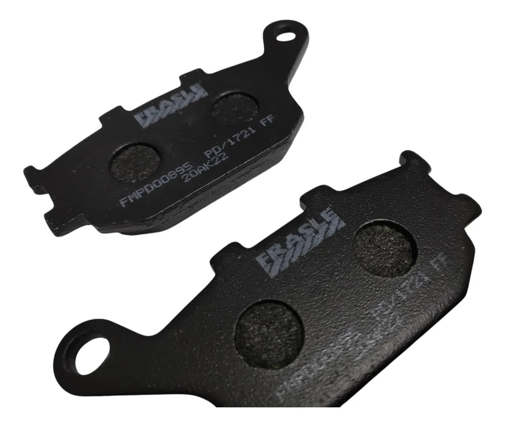 Pastilla De Freno Frasle Delantera Yamaha Mt10 Cbr 300 Z 750