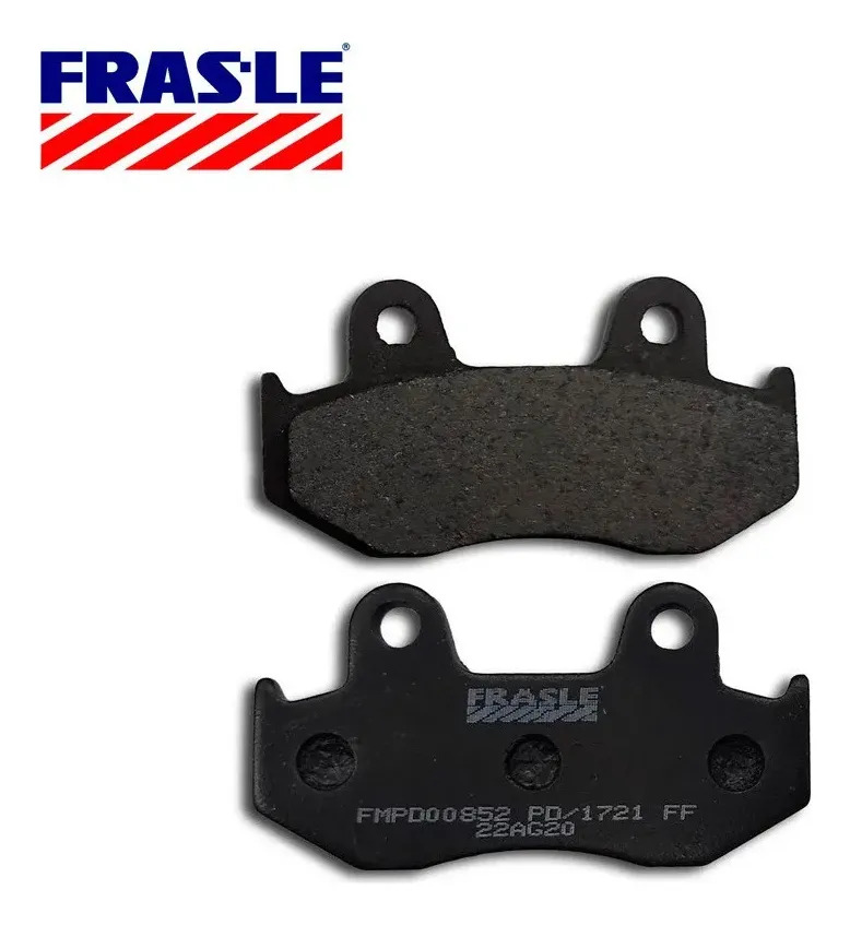Pastillas De Freno Frasle Honda Elite V Men Biz 125 Rpm