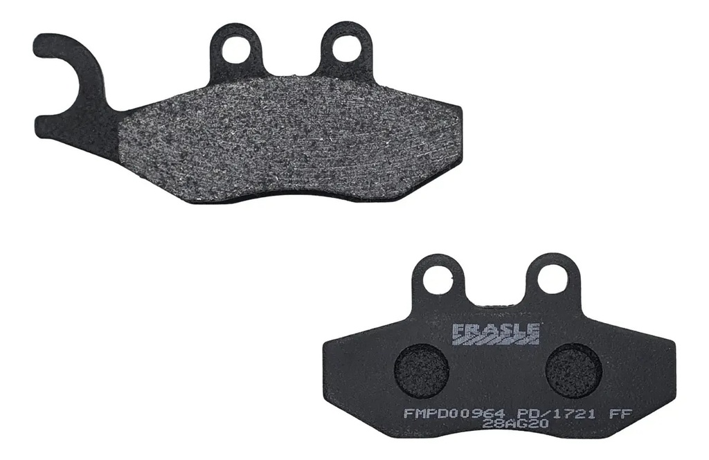 Pastilla Freno Frasle Delantera Vespa Gts 125 250 300 Rpm