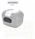 Baul Shad Moto Trasero Top Case Tr41 Terra 41 Litros Rpm Aluminio