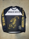 Jm Brooklyn Arcadia Jersey Cross Enduro Con Kevlar Rpm Xl Negro Blanco