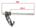 Eje Selector  De Cambios  Yamaha Fz 16 Rpm