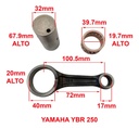 Kit De Biela  Yamaha Ybr 250 Ys 250 Rpm