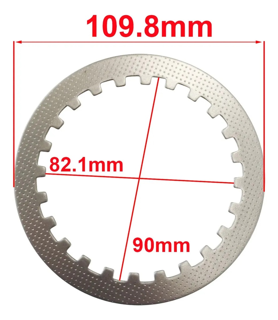 Separadores Disco Embrague Honda Cb 125 F Twister Rpm