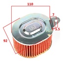 Filtro De Aire Honda Elite 125 W Standard (2007-2017)