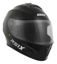 Casco Moto Integral Hawk Rs1x Rpm Negro Solid Brillante Xl