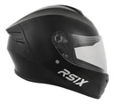 Casco Moto Integral Hawk Rs1x Rpm Negro Solid Brillante Xl