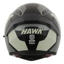 Casco Rebatible Moto Hawk Rs5x Doble Visor Rpm Gris Hunter Brillante Xl