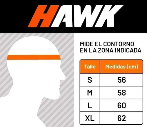 Casco Rebatible Moto Hawk Rs5x Doble Visor Rpm Gris Hunter Brillante Xl