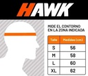 Casco Rebatible Moto Hawk Rs5x Doble Visor Rpm Gris Hunter Brillante Xl