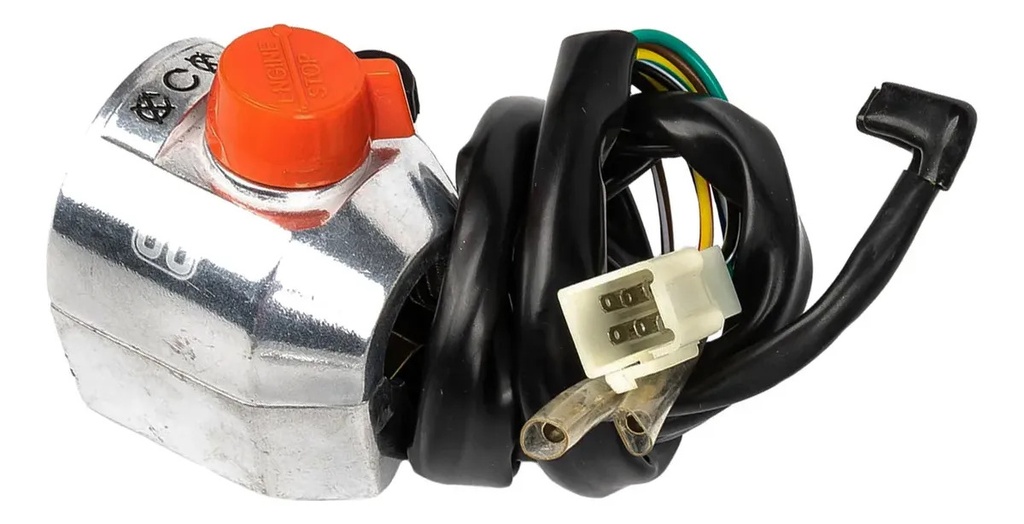 Juego Comandos Luces Honda V Men 125 W Standard Rpm